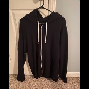American Apparel Large Full Zip Hoodie